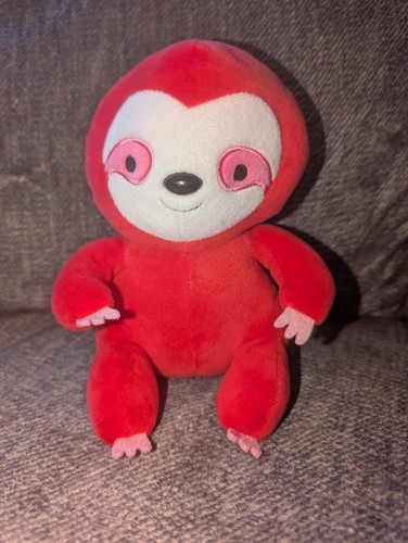 Hallmark red sloth plush - red,