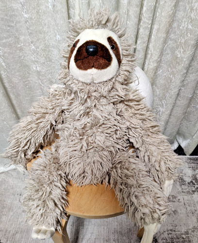 Sloth plush stuffed animal toy - sloth,