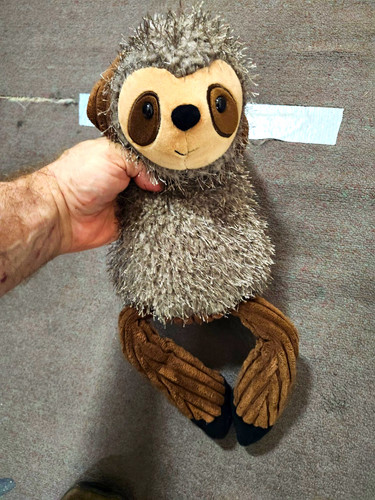 Aurora sloth plush - aurora, stuffed