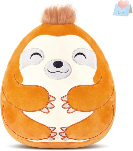 Cute sloth soft plush - 12'',