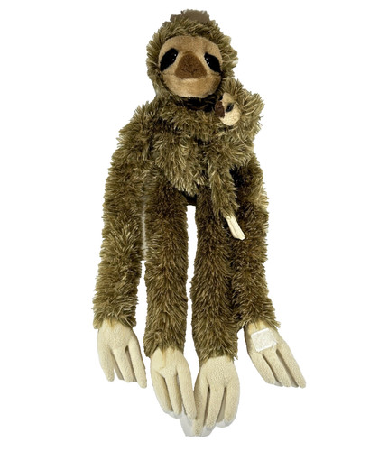 Adventure planet sloth plush - sloth,