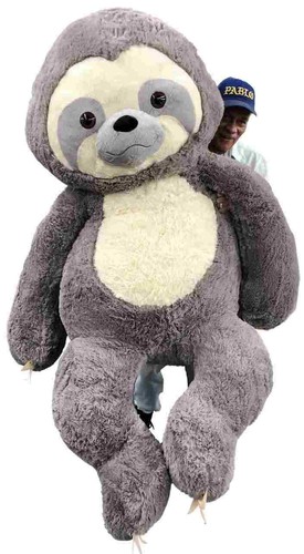 Giant stuffed sloth feet - giant, 7