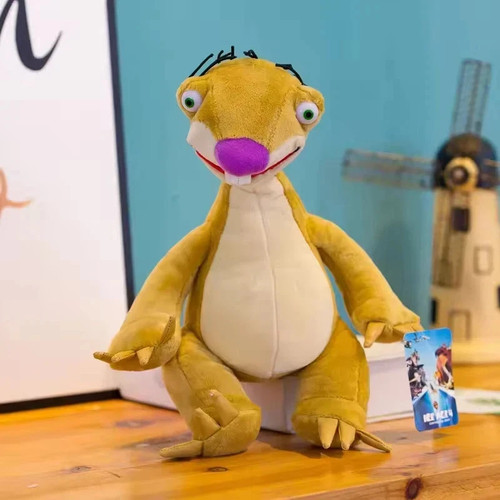 Ice age sid sloth plush - sid,
