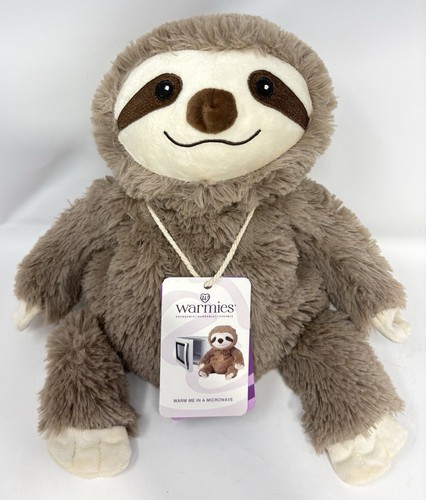 Warmies sloth plush stuffed - sloth,