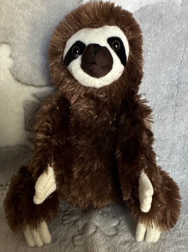 Fiesta brown sloth plush - sloth,