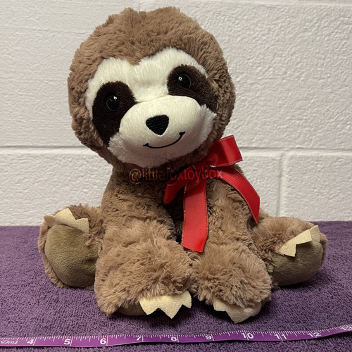 Hugfun sloth plush brown - sloth,
