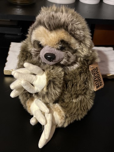 Living nature sloth plush - nature, uk